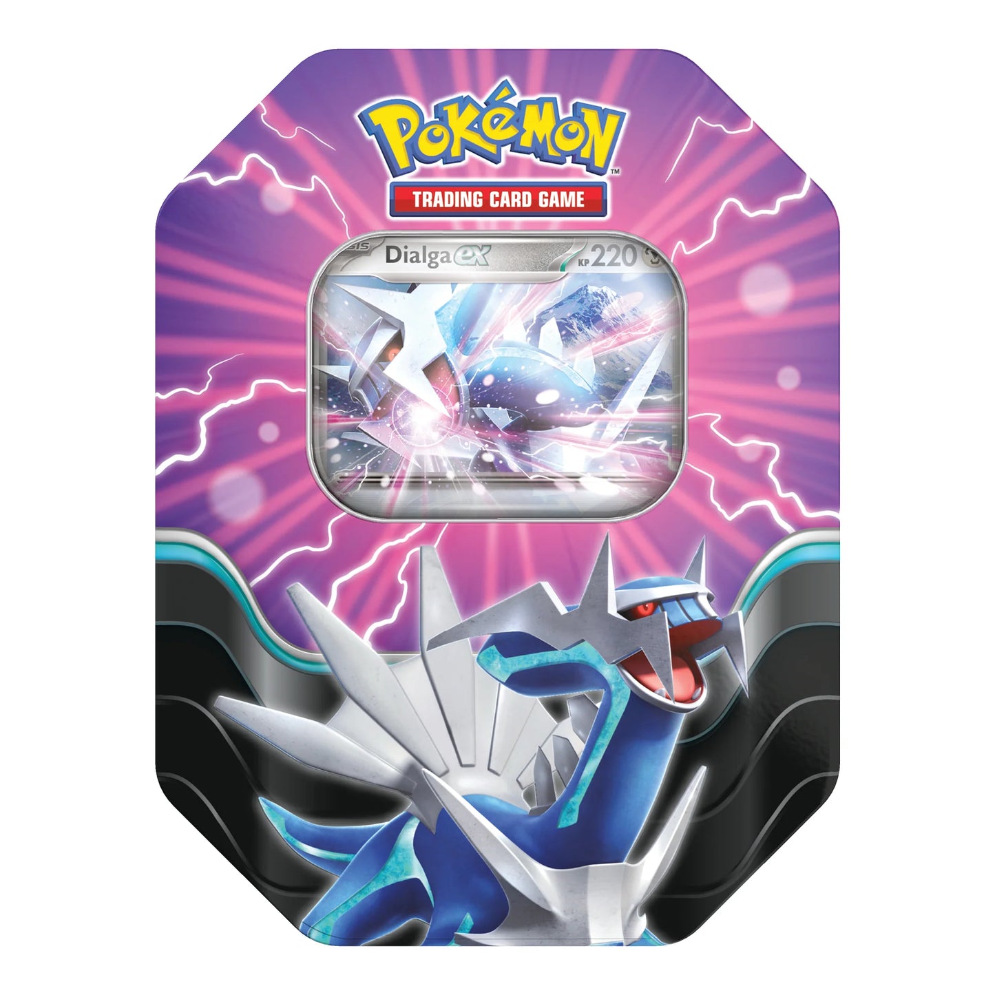 Dialga Ex Tin