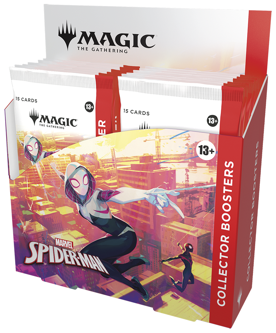 Marvel's Spider-Man: Collector Booster Display DE