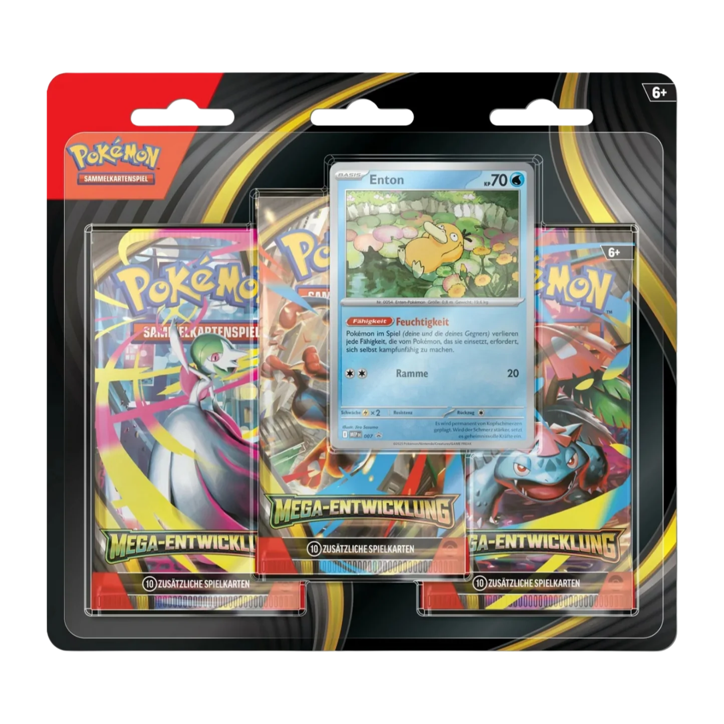 Mega Entwicklungen 3- Pack Blister (Deutsch)