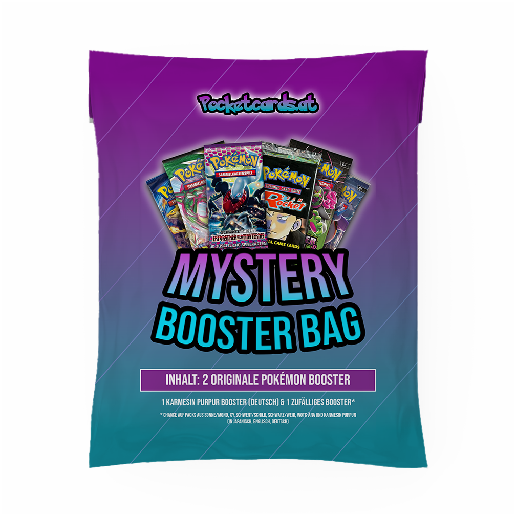 Mystery Booster Bag V2 (Pokemon)