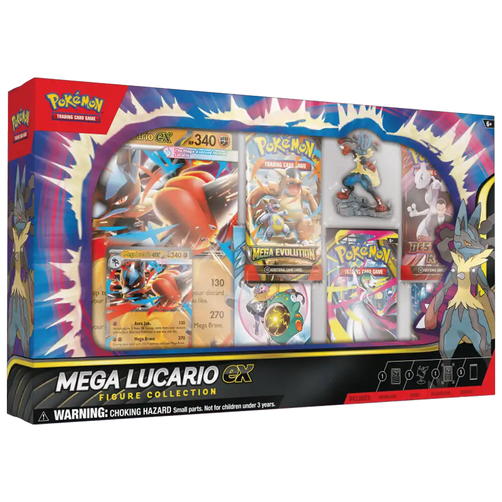 Mega Lucario Ex Figuren Kollektion