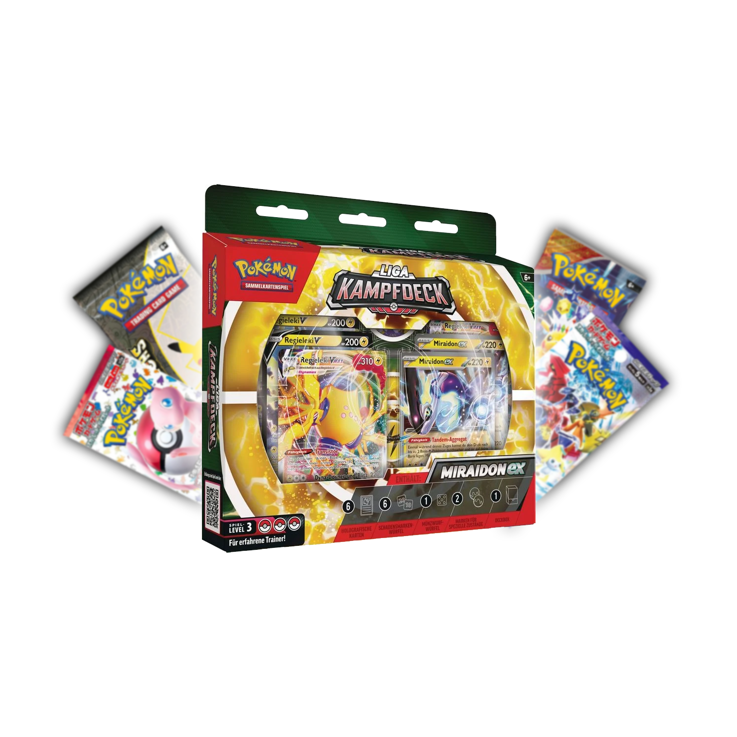 Decks und Booster