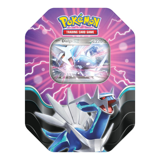Dialga Ex Tin