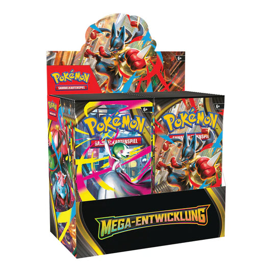 Mega Entwicklungen  - Display (Deutsch)