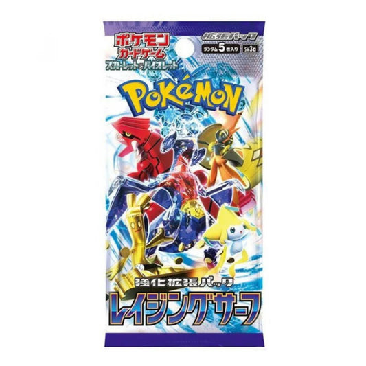 Scarlet & Violet - Raging Surf Booster (Jap.)