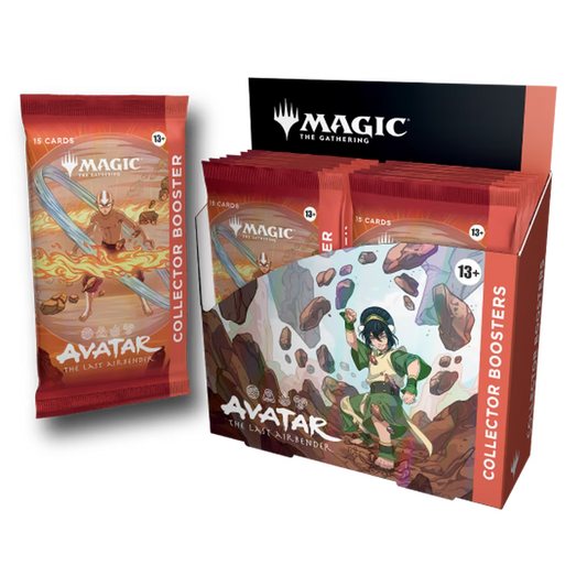 Avatar: The Last Airbender Collector Booster Box ENG