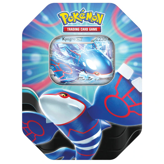 Kyogre Ex Tin