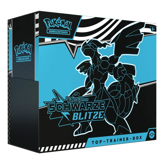 Schwarze Blitze - Top Trainer Box (deutsch)