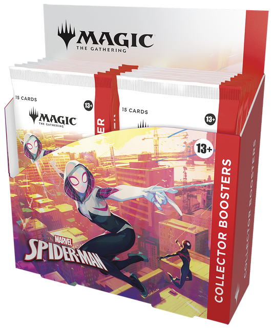 Marvel's Spider-Man: Collector Booster Display ENG