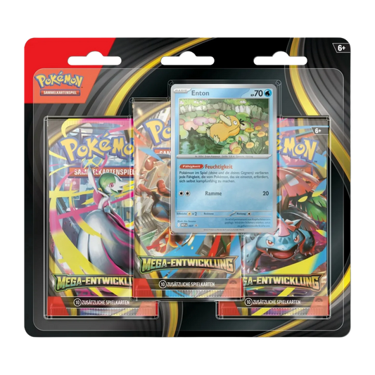 Mega Entwicklungen 3- Pack Blister (Deutsch)