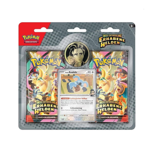 Erhabene Helden 2er Pack Blister (Deutsch)
