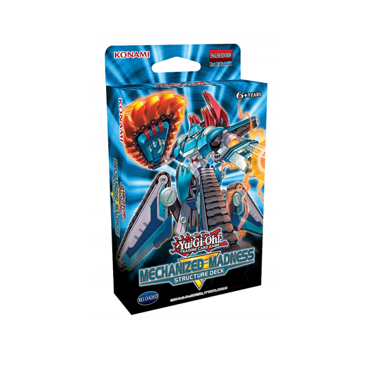 Mechanized Madness Structure Deck (englisch)