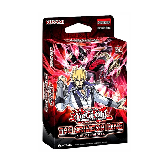 The Crimson King Structure Deck (englisch)