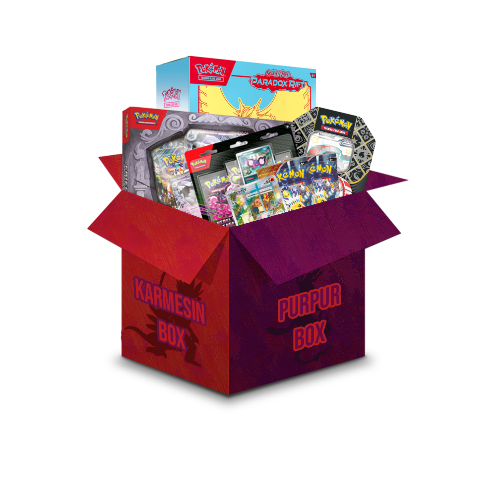 Karmesin & Purpur-Box (Pokemon)