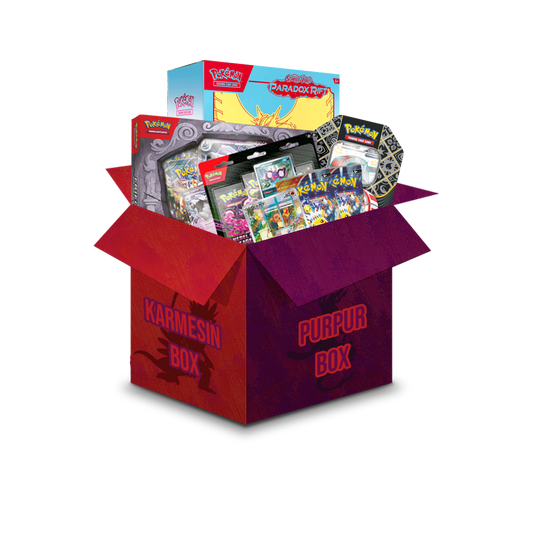 Karmesin & Purpur-Box (Pokemon)
