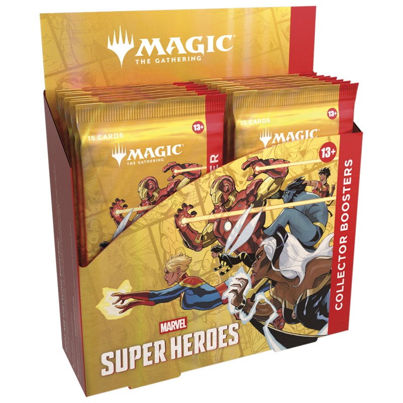 Marvel Super Heroes Collector Booster Display - Englisch