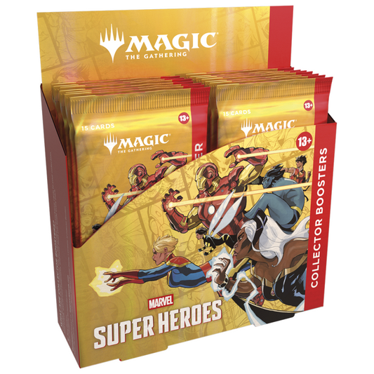 Marvel Super Heroes Collector Booster Display - Englisch