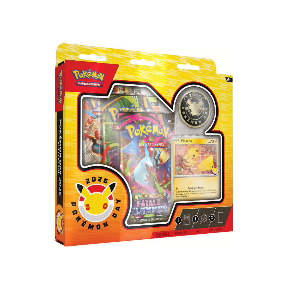 Pokemon 2026 Day Kollektion (Deutsch)