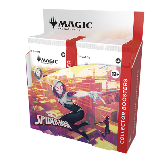 Marvel's Spider-Man: Collector Booster Display DE