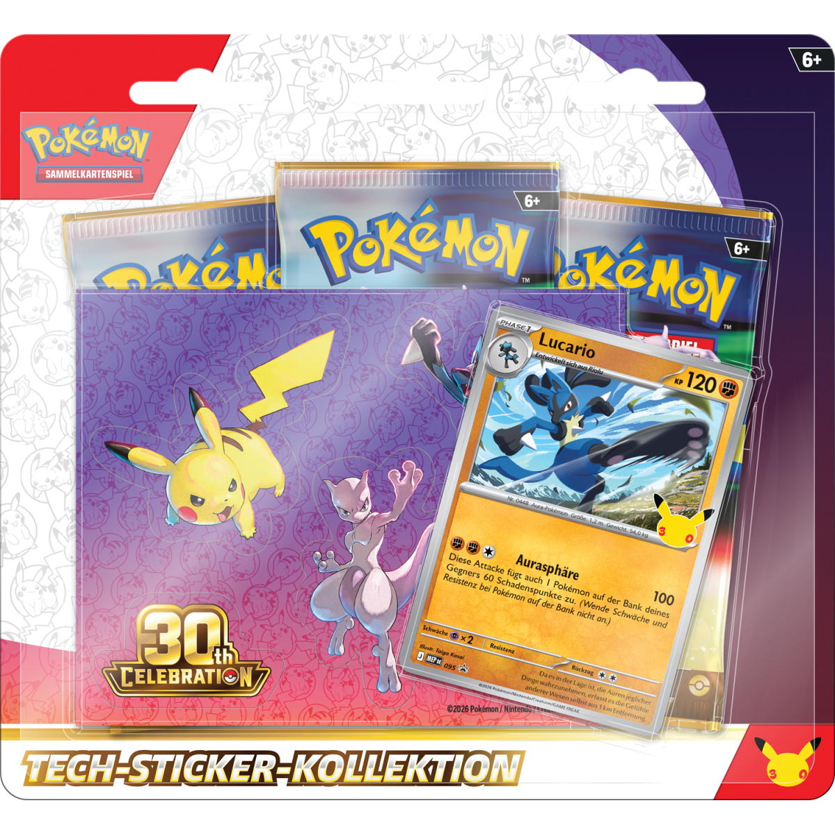 30 Jahre Tech Sticker Collection (deutsch)