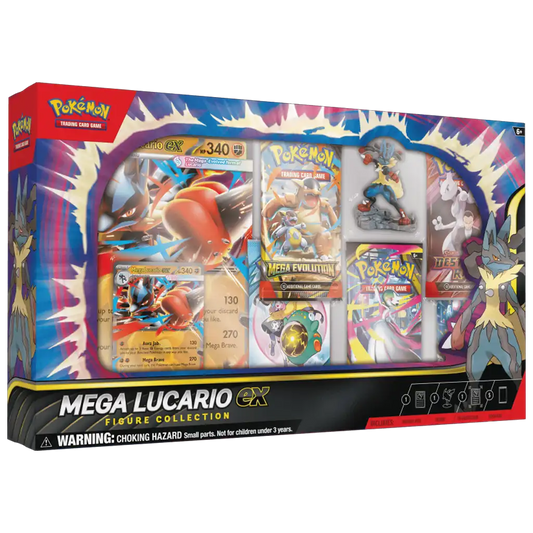 Mega Lucario Ex Figuren Kollektion