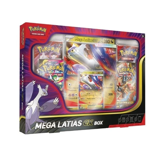 Mega Latias ex Box (Deutsch)